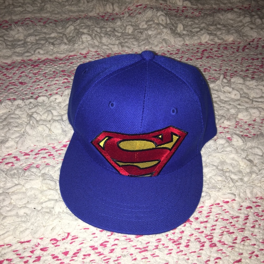 DC Comics Superman Flat Bill Hat